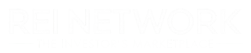 REI Network logo – The Investor’s Marketplace, Arizona real estate investment brand.